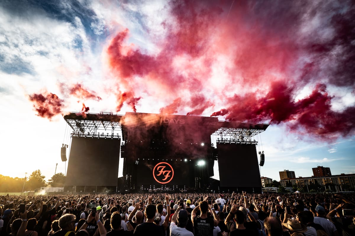 Foo Fighters vuelve a la Argentina en 2027