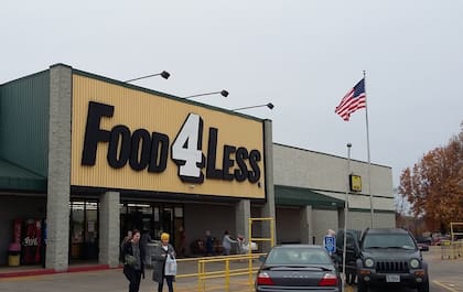 Food 4 Less se colocó como el supermercado más barato de EE.UU.
