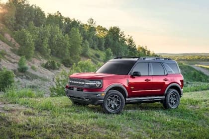 Con la misma plataforma C2 de Kuga, Focus IV y la futura Maverick, la Ford Bronco Sport tratará de ganarse un lugar en el segmento de las SUV pequeñas