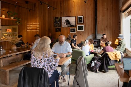 Forastera es un gran lugar para brunchear.
