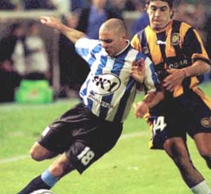Los comienzos de Martín Vitali con la camiseta de Racing