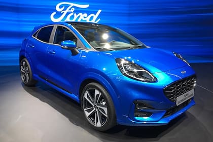En el Reino Unido, el Ford Puma fue el auto más vendido en 2023