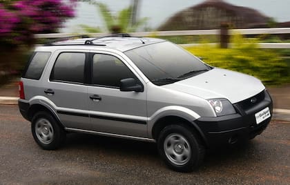 Ford Ecosport.