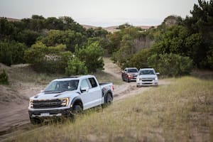 Ford abre su stand en Cariló para ver autos y manejarlos en los médanos