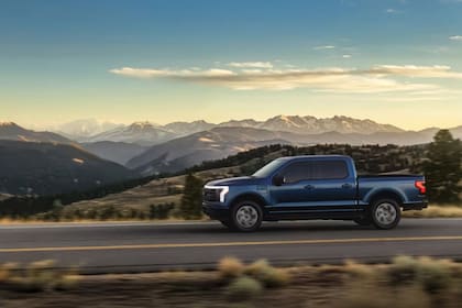 Ford anuncia una nueva pickup eléctrica (Ford)