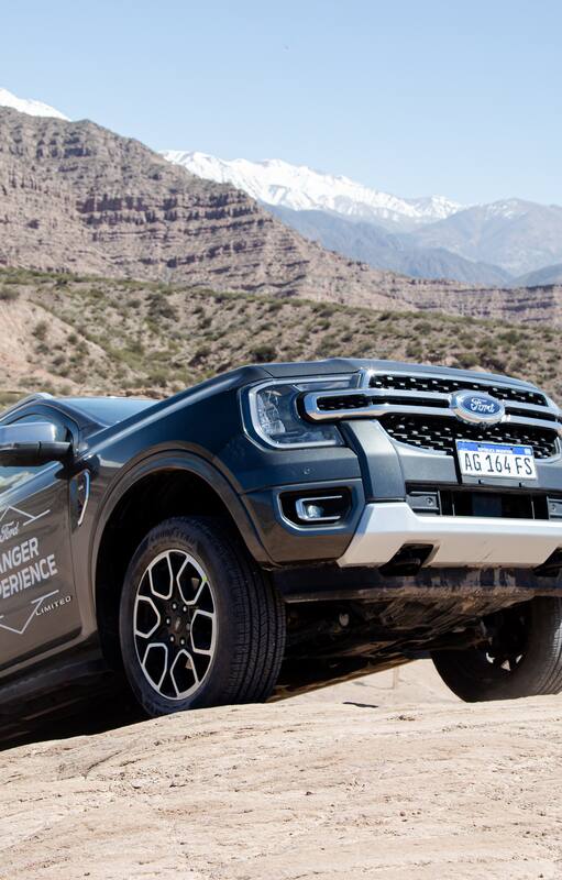 Ford Argentina invita a probar su nueva 4x4 en un viaje épico.