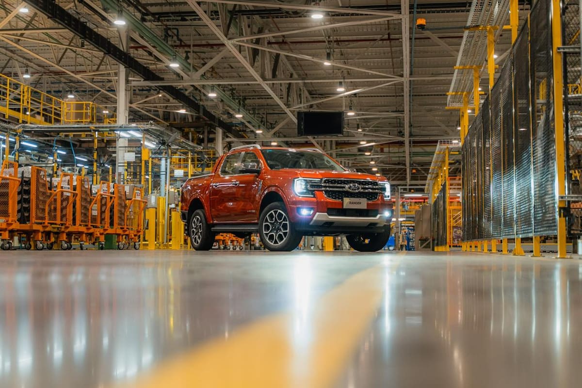 Ford aumentará la producción anual de la Ranger a 70.000 unidades este año y comenzará a producir el motor Panther 2.0