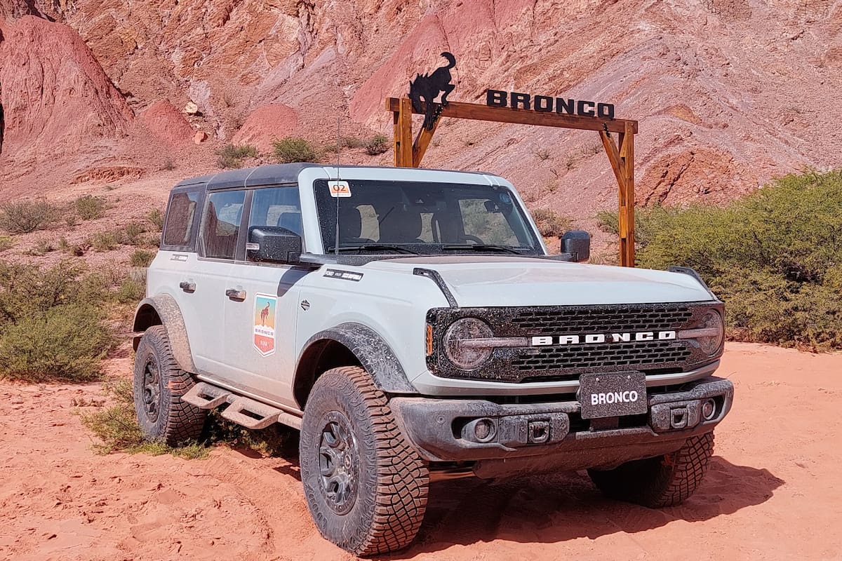Ford Bronco Wildtrak