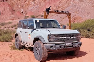 Ford Bronco Wildtrak