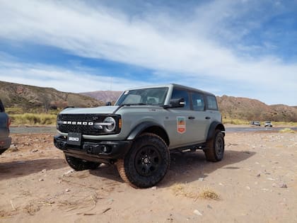 Ford Bronco Wildtrak