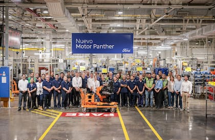 Ford comenzará a producir el motor Panther de una de las versiones de la Ranger en su planta de Pacheco