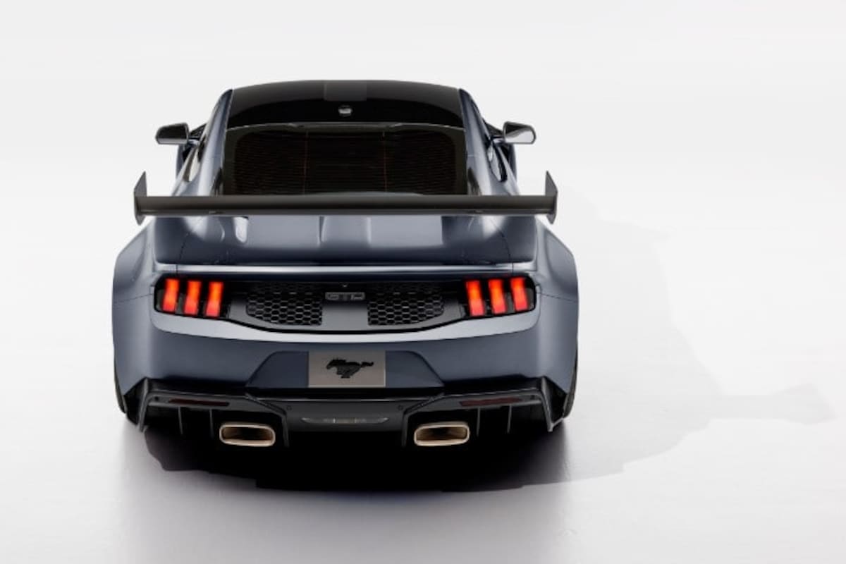 Ford crea un Mustang de 800 CV hecho para Le Mans pero pensado para la calle que alcanzará los 800 CV de potencia