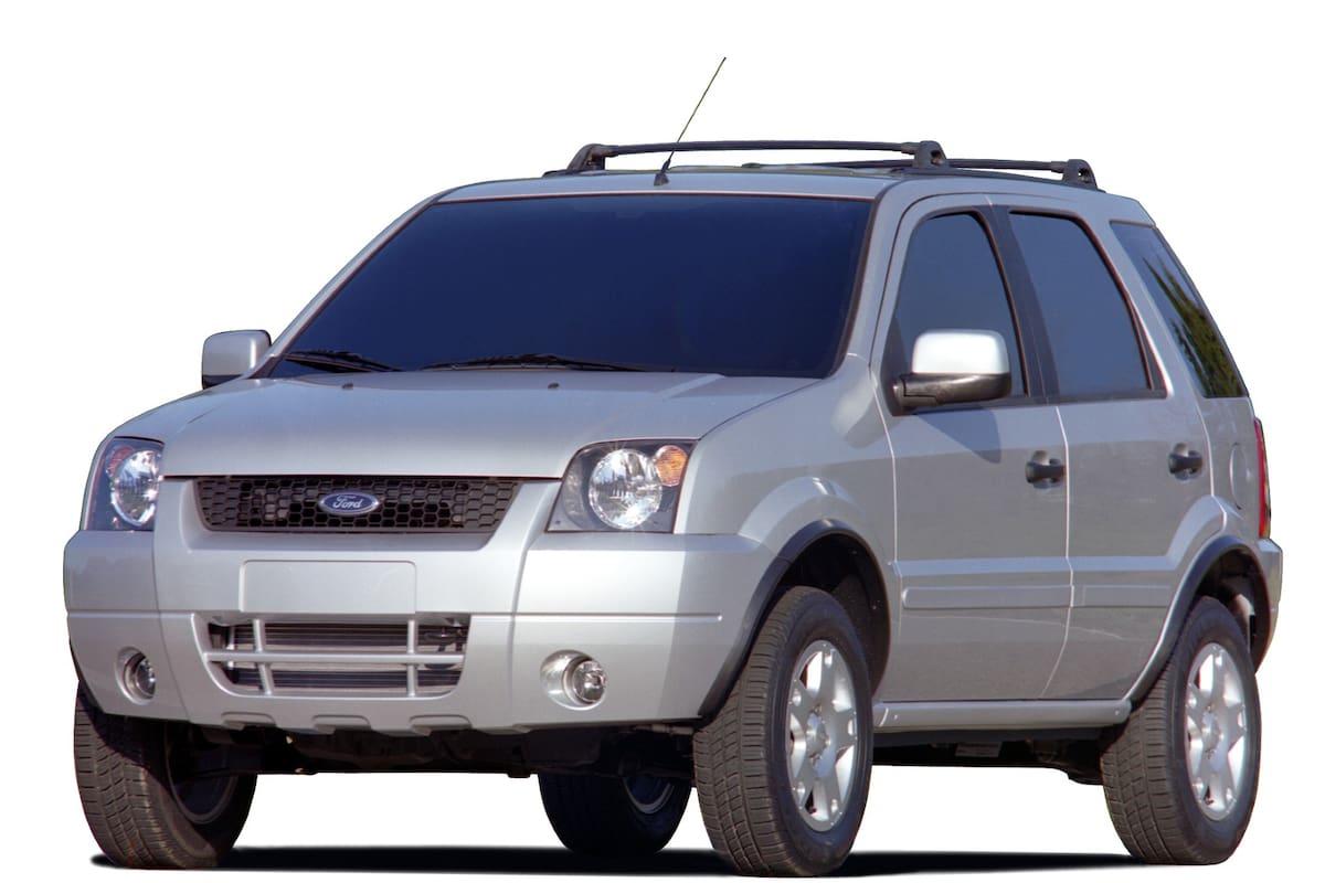 Ford EcoSport 2003, un diseño disruptivo que sacudió al mercado automotor
