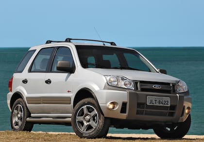Ford EcoSport 2008, un restyling para modernizar el diseño de la primera generación