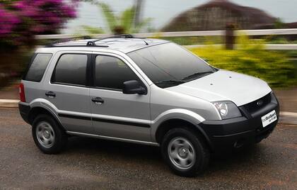 Ford EcoSport, el modelo que abrió el segmento de los SUV chicos, otro de los que desapareció