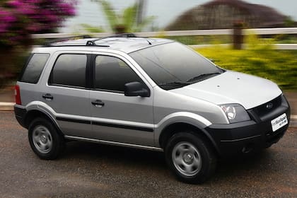 Ford Ecosport, "la 4x4” accesible. El óvalo logró convertir el modelo en un producto aspiracional