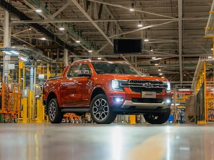 Ford, en la última década, destinó US$700 millones a la transformación de Pacheco para la nueva Ranger
