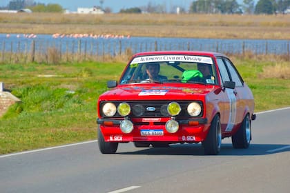 Ford Escort Mk II 1980. Otros visitantes, los uruguayos Sica, con un modelo legendario
