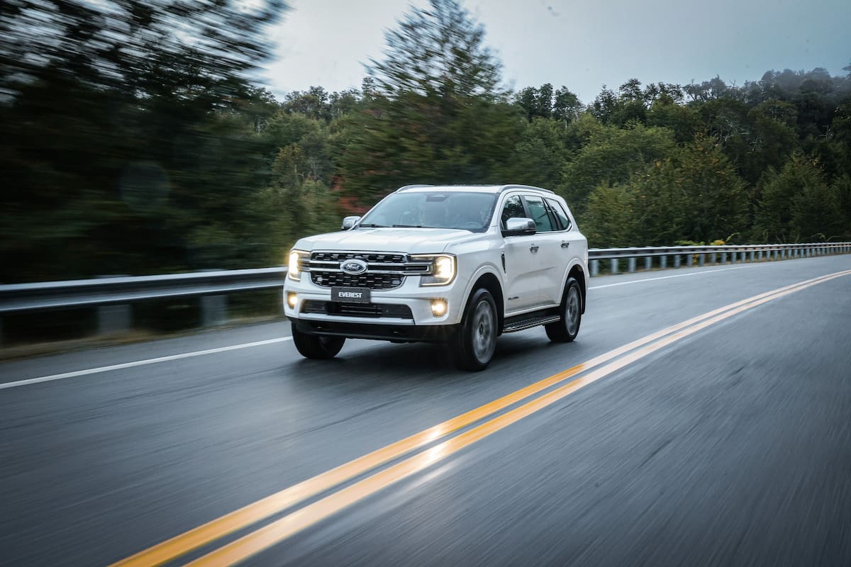 Ford Everest fue la última adición a un segmento que incorporó este año al Chevrolet Trailblazer y Maxus D90 y que ya cuenta con la histórica Toyota SW4