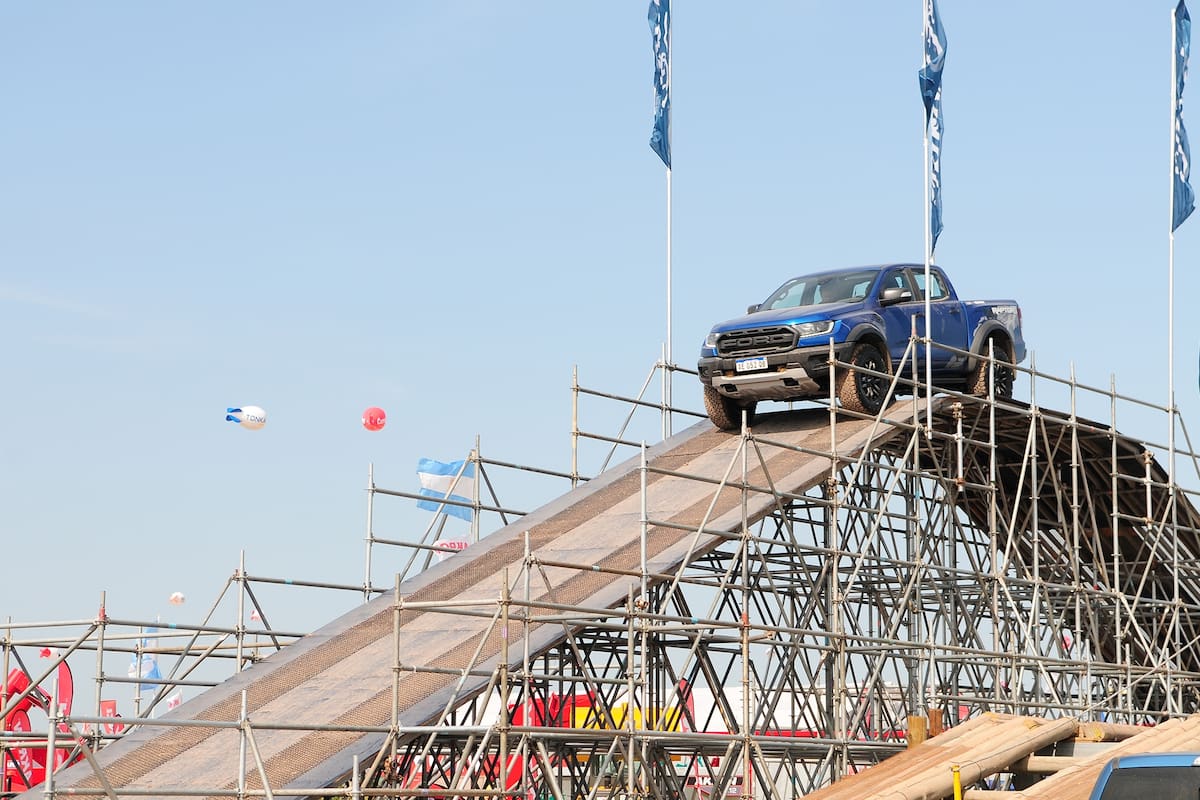 Ford exhibió en Expoagro 2020 el line up más completo de camionetas.