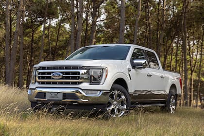 Ford F-150 Lariat Luxury Híbrida