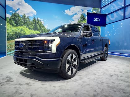Ford F-150 Lightning, la variante eléctrica de la pick up más vendida del óvalo