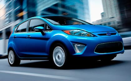 Ford Fiesta Kinetic Design.