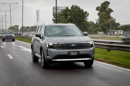 Ford fue la marca que más unidades obtuvo en el cupo, con 10.000 unidades para el Territory Híbrido