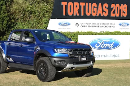 Ford fue sponsor principal del torneo que abre la Triple Corona y exhibió su completísima gama de pick ups.