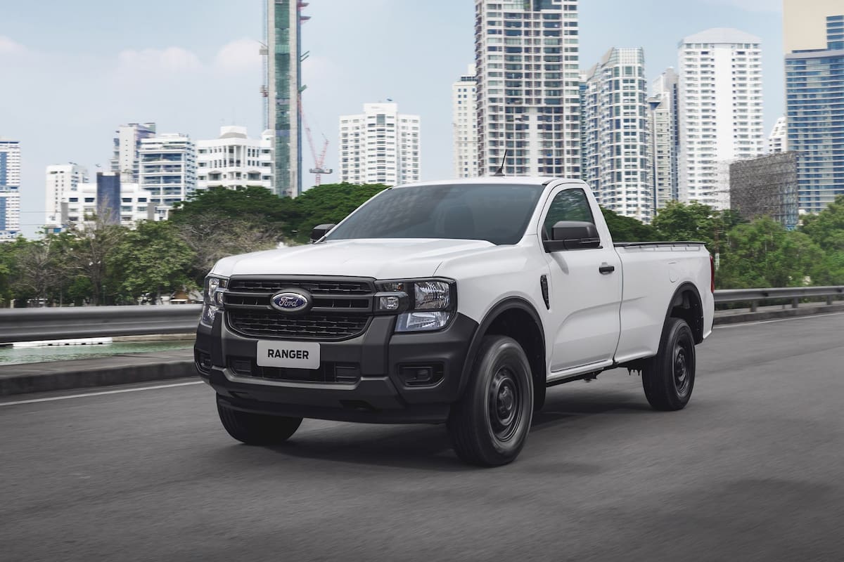 Ford invierte y se prepara para producir en la Argentina la Ranger cabina simple y chasis cabina