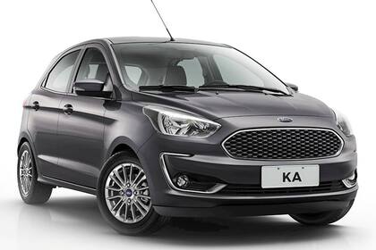 Ford K Hatchback en su versión S se vende a $822.870