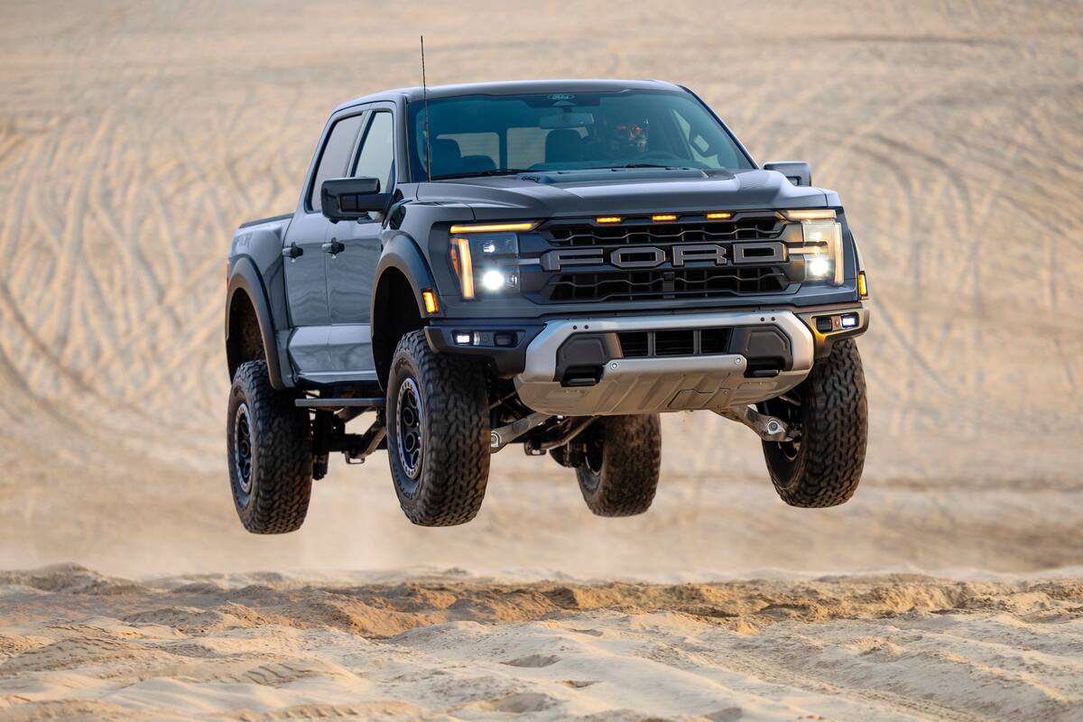 Ford lanzó en el país la nueva F-150 Raptor: por cuánto se vende