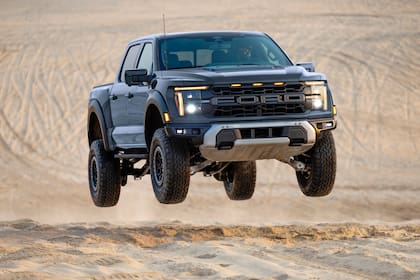 Ford lanzó en el país la nueva F-150 Raptor: por cuánto se vende