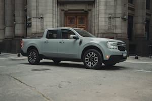 Ford Maverick híbrida