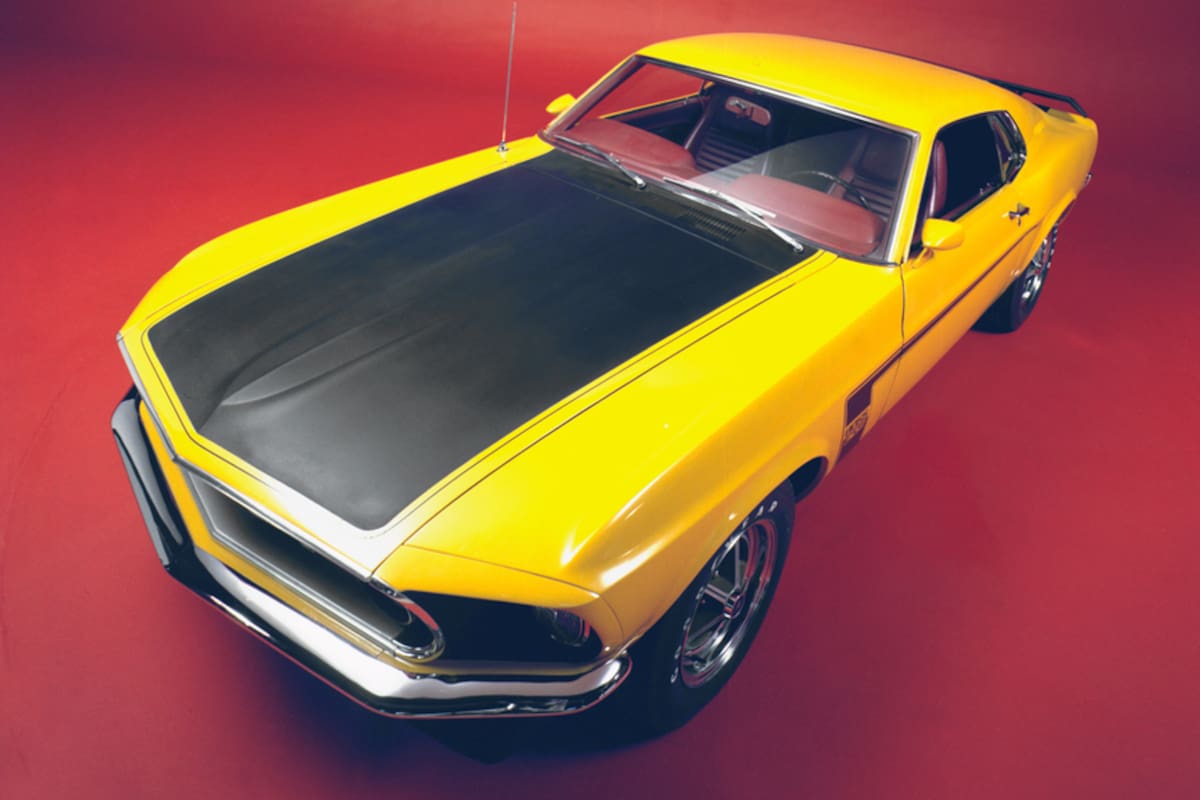 Ford Mustang Boss de 1969