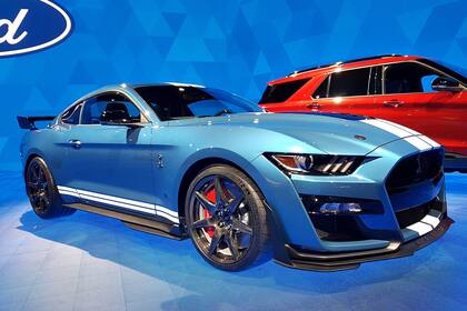 Ford Mustang GT 500 Shelby
