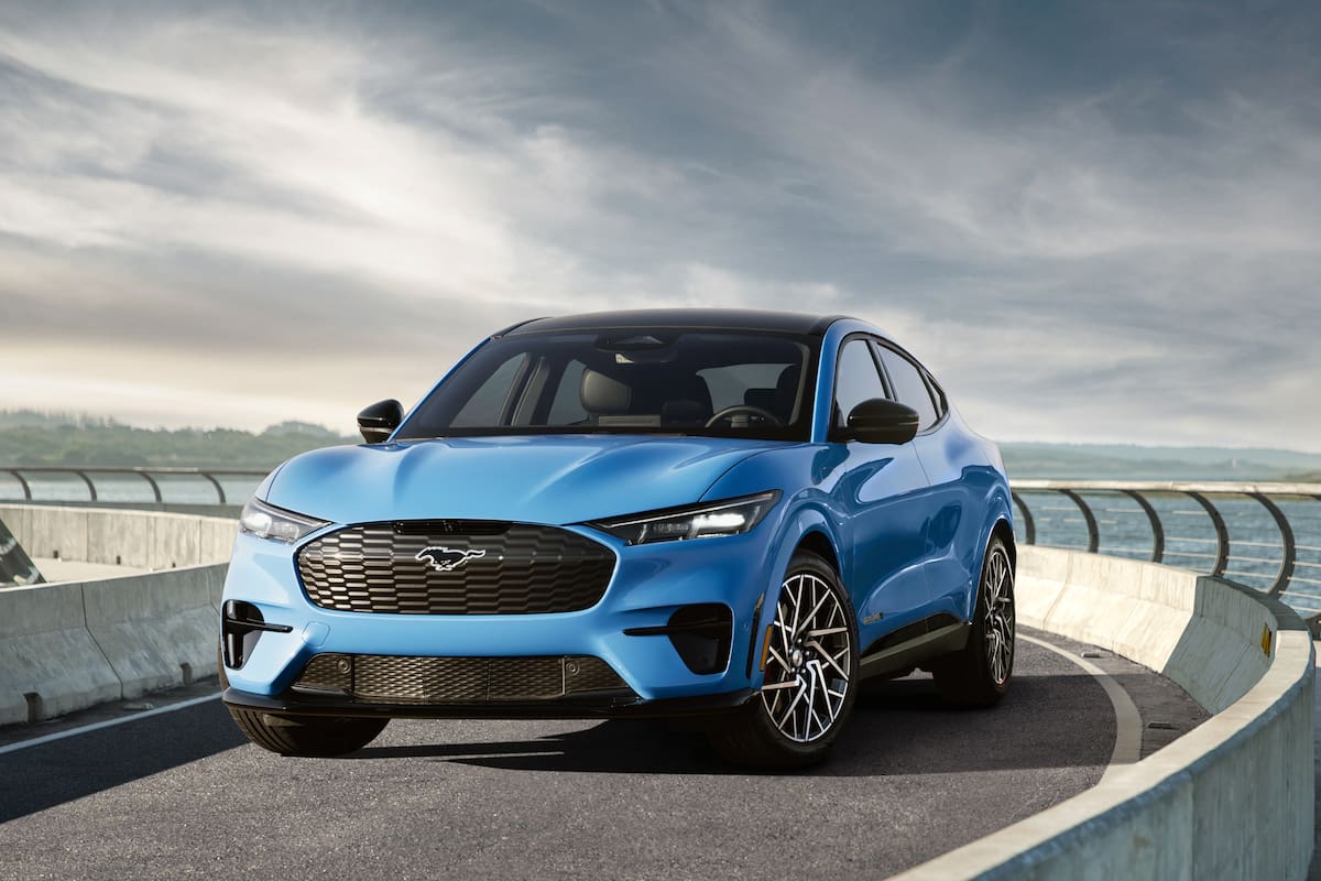 Ford Mustang Mach-E, primer modelo 100% eléctrico que trae la marca del óvalo al país