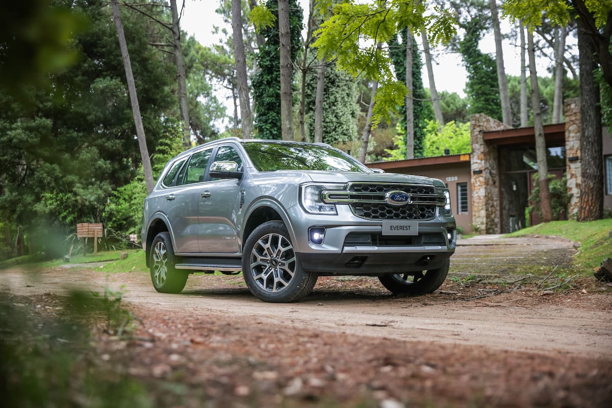 Ford presentó al Everest, su SUV más grande y que se incorpora al listado de modelos con capacidad para siete pasajeros