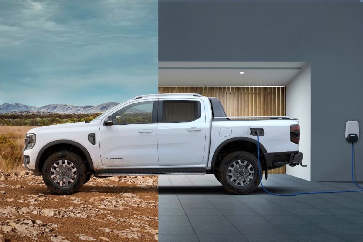 Ford presentó la nueva variante híbrida enchufable de su Ranger, la pickup mediana líder en ventas