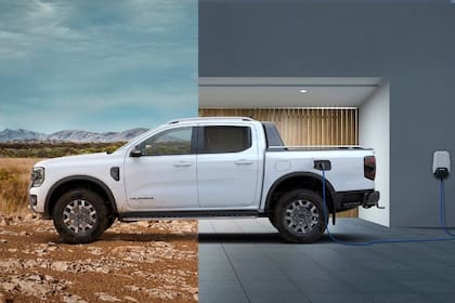 Ford presentó la nueva variante híbrida enchufable de su Ranger, la pickup mediana líder en ventas