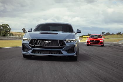 Ford presentó la séptima generación del Mustang en Brasil
