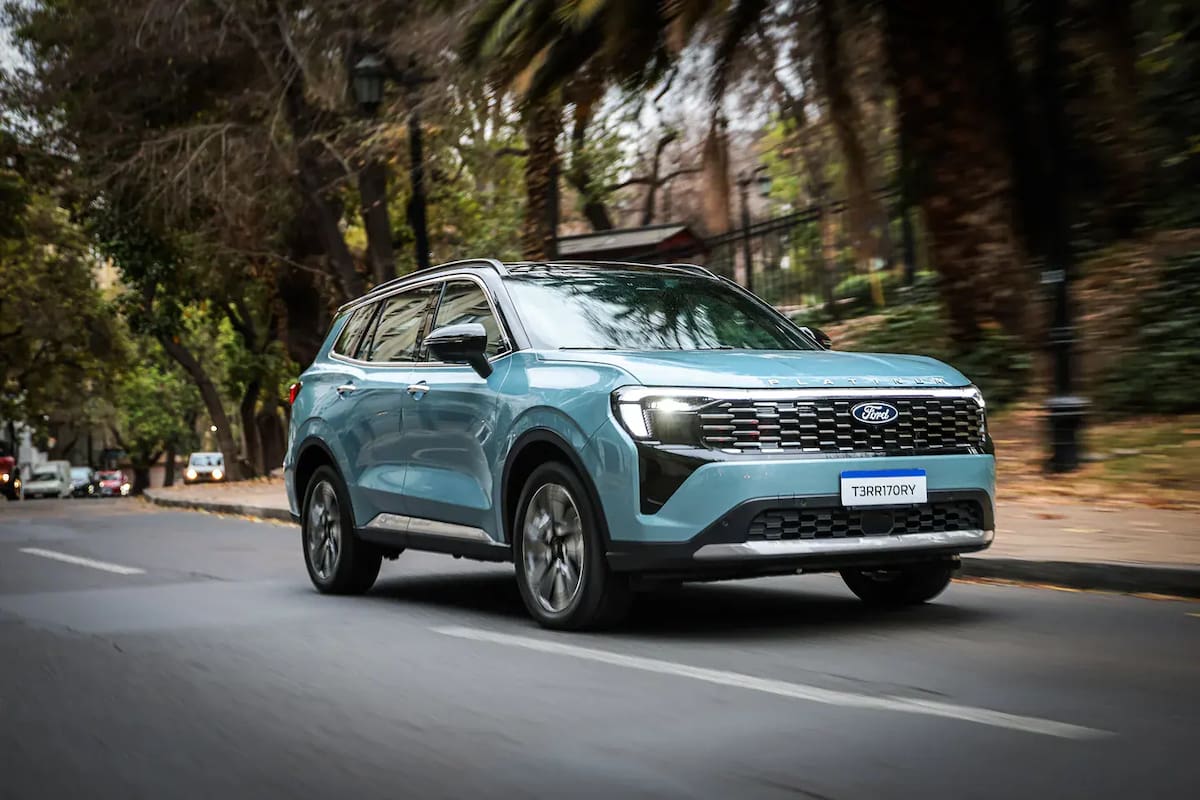 Ford presentó la versión tope de gama "Platinum" de su SUV Territory