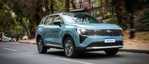Ford lanzó una nueva versión del Territory, el SUV más vendido de la Argentina