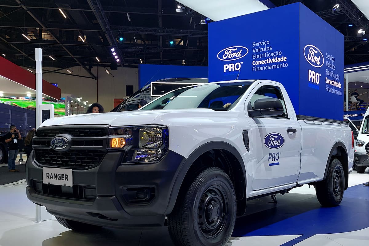 Ford Ranger cabina simple