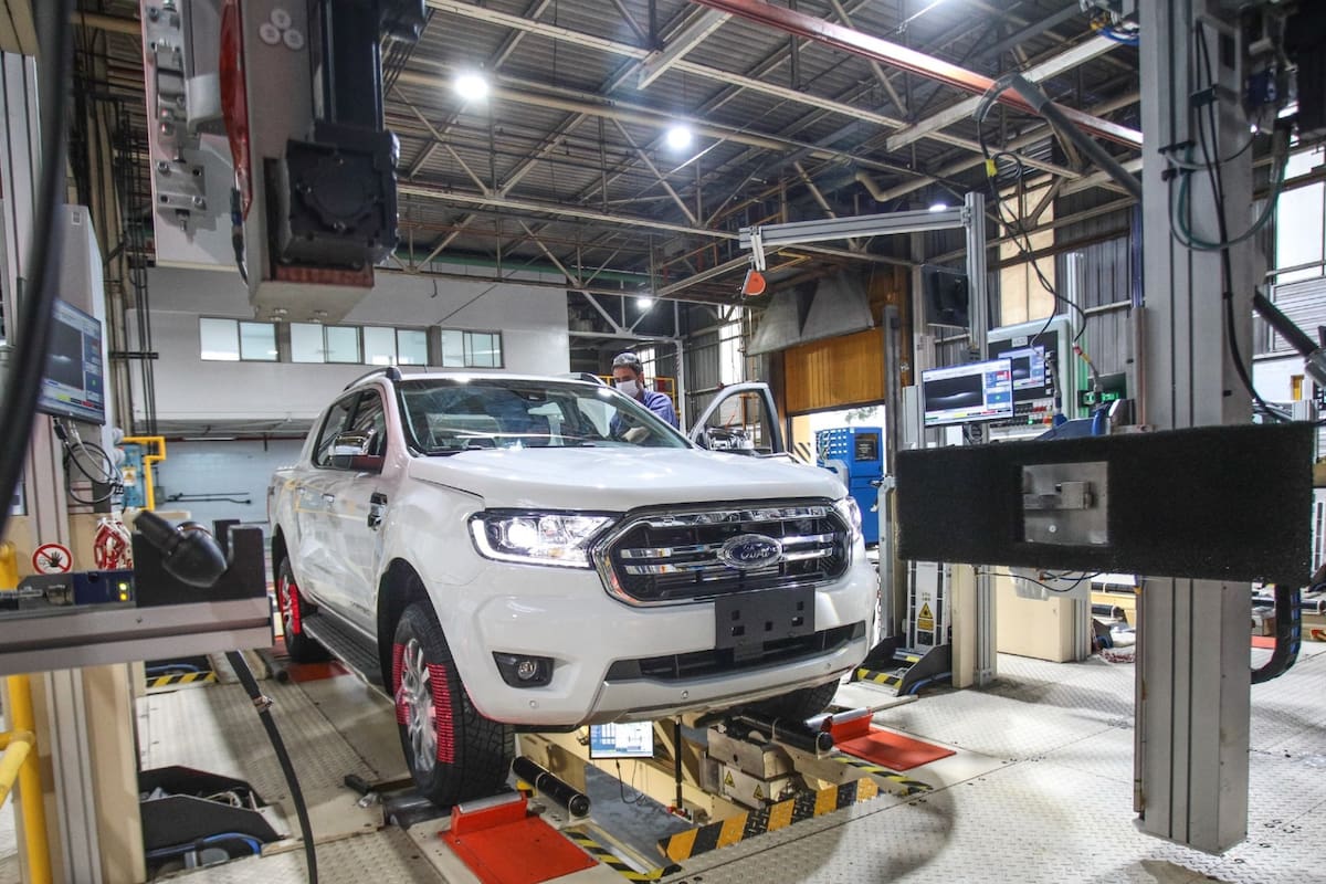 Ford Ranger, el producto que se fabrica en Pacheco hoy