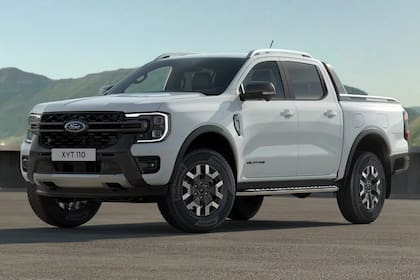 Ford Ranger híbrida enchufable