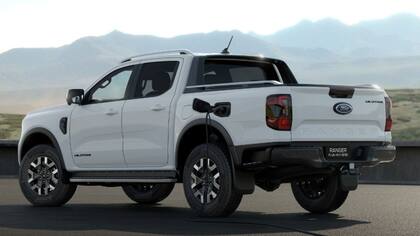 Ford Ranger híbrida enchufable