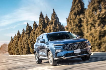 Ford Territory.
El c-suv del óvalo estrena su segunda generación