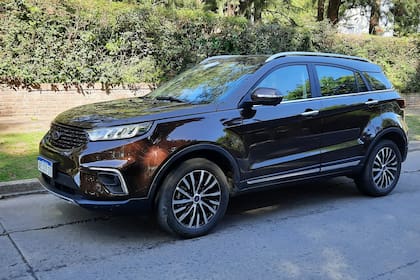 Ford Territory Tiene un diseño moderno y bien logrado