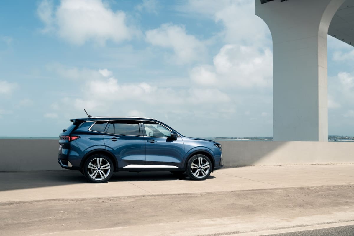 Ford Territory, uno de los importados que crece más del 50% este año frente a 2023